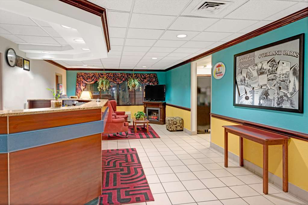 Quality Inn Overland Park Kansas City Інтер'єр фото
