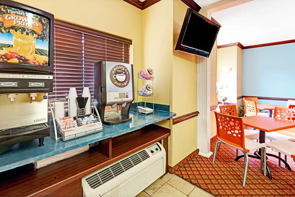 Quality Inn Overland Park Kansas City Ресторан фото
